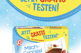 Kinder Milchschnitte Gratis Testen