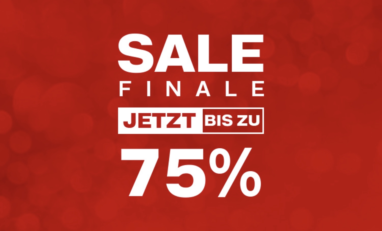 Deichmann: Final Sale bis 75% Rabatt