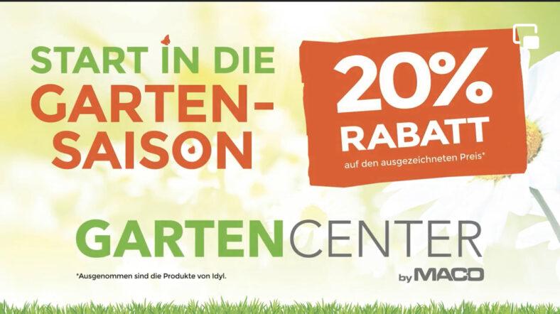 MACO Home Company Magdeburg 20 Rabatt im Gartencenter