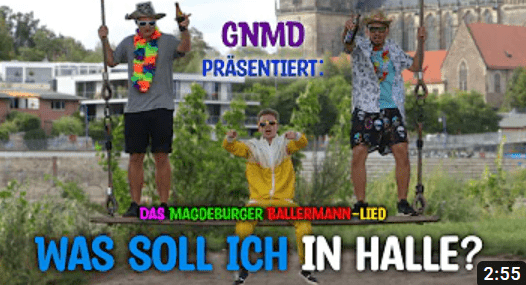 Das neue Magdeburger Lied: „Was soll ich in Halle?“ – den viralen Hit kostenlos anhören
