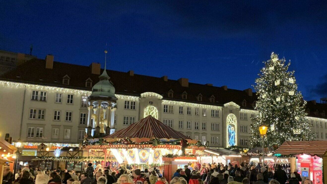 Magdeburger Weihnachtsmarkt 2023