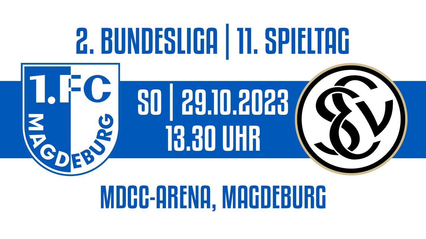 1. FC Magdeburg - SV Elversberg