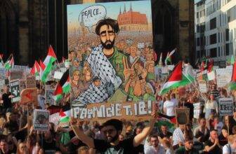 Pro Palästina Demo Magdeburg