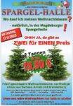 Weihnachtsbaum kaufen Magdeburg