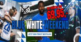 Blue Weekend 1. FC Magdeburg Trikot