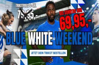 Blue Weekend 1. FC Magdeburg Trikot