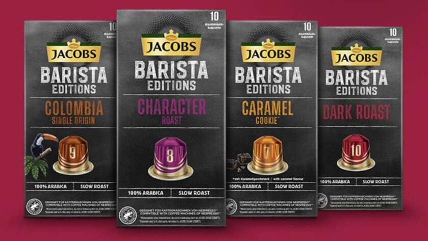 Jacobs Barista Editions Kaffeekapseln